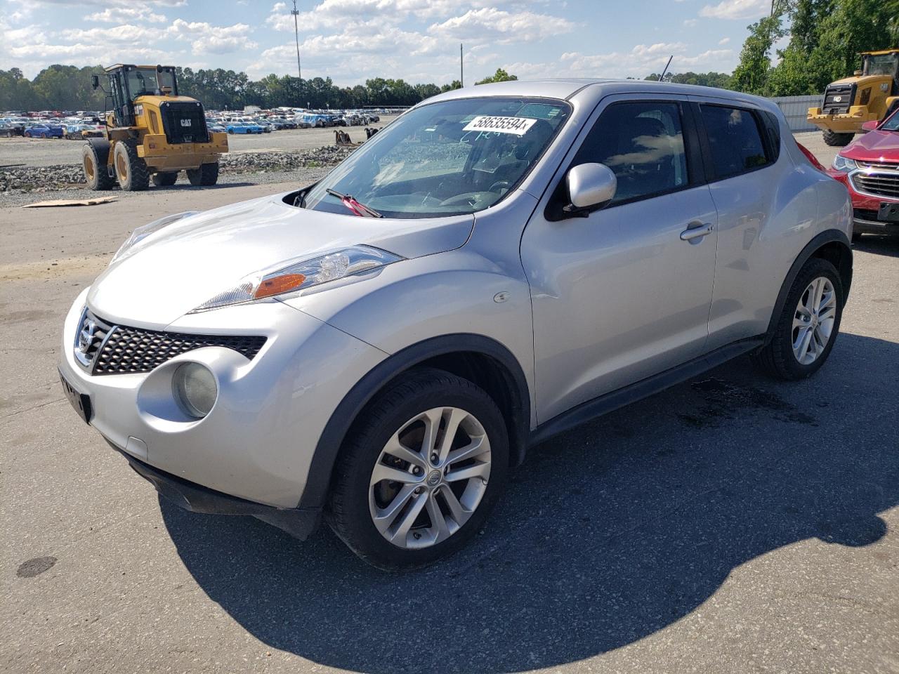 2014 Nissan Juke S vin: JN8AF5MR4ET354977