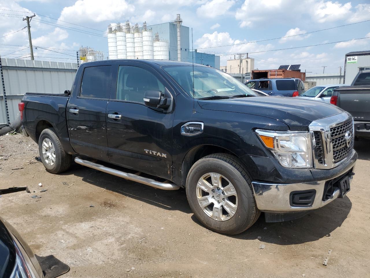 2017 Nissan Titan S vin: 1N6AA1EJ9HN539849