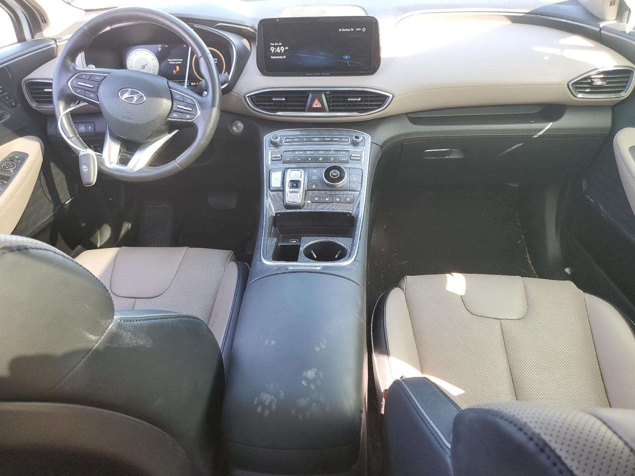 5NMS44AL8NH479675 2022 Hyundai Santa Fe Limited