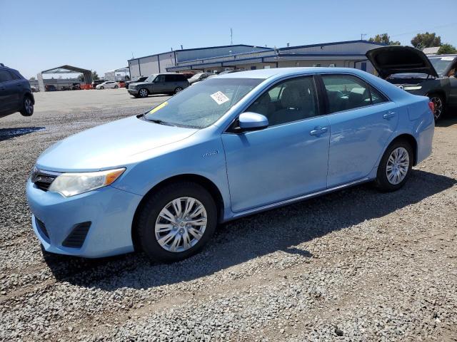 VIN 4T1BD1FK9DU094577 2013 Toyota Camry, Hybrid no.1