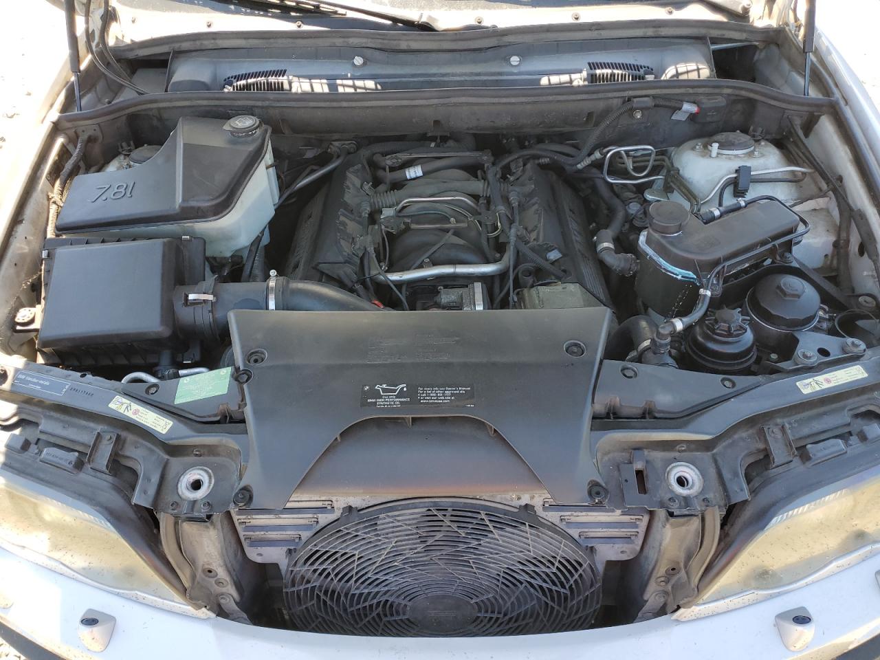 5UXFB33583LH41367 2003 BMW X5 4.4I