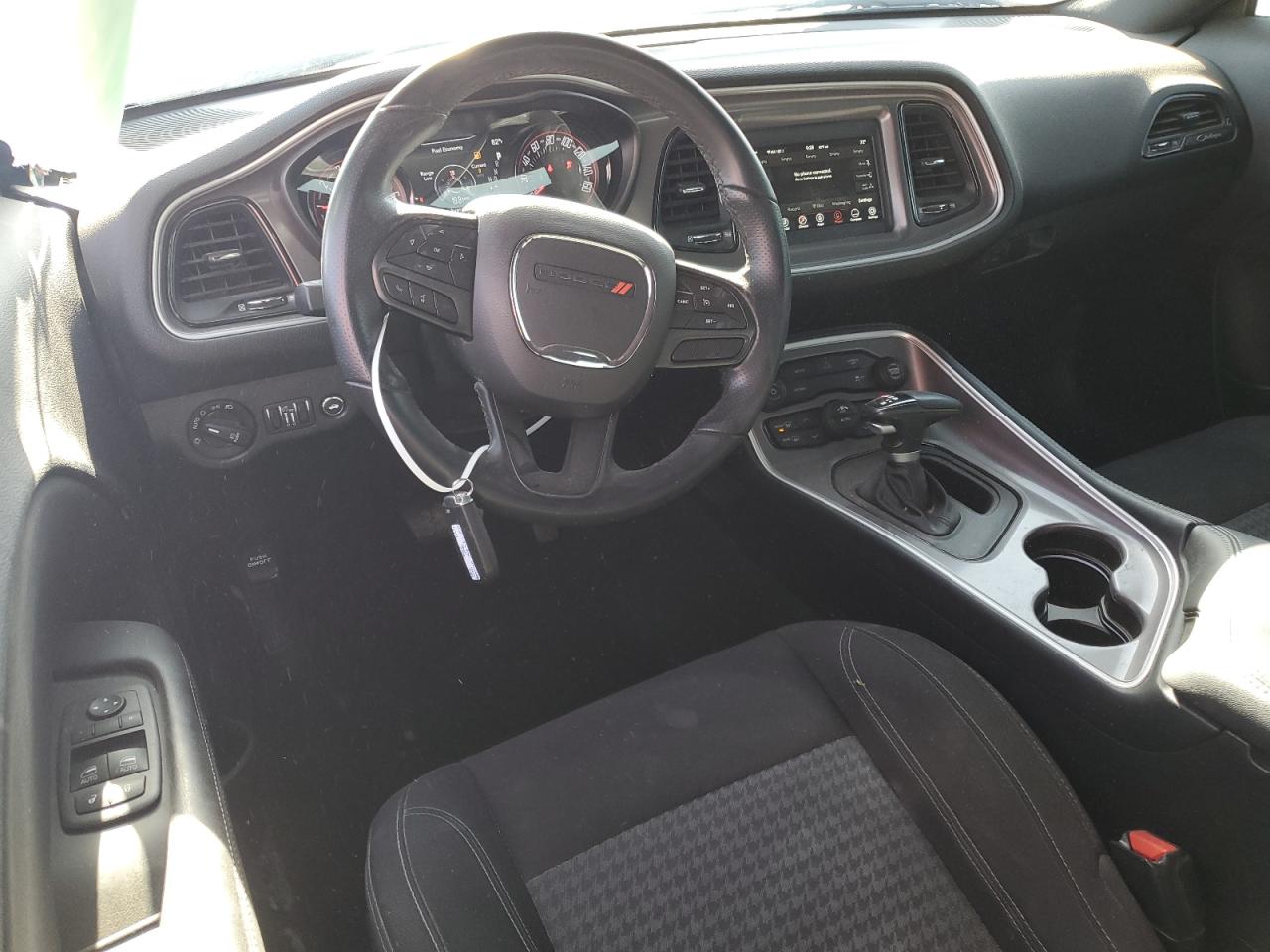 2C3CDZAG6NH143799 2022 Dodge Challenger Sxt