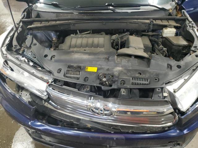 2015 Toyota Highlander Xle VIN: 5TDJKRFH1FS076445 Lot: 58672124