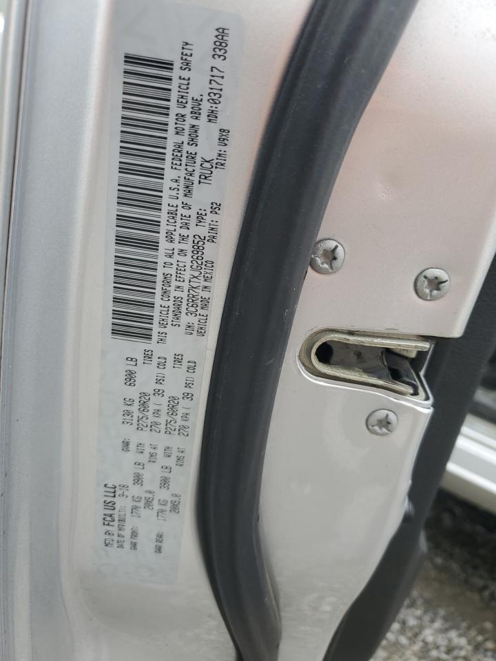 3C6RR7KTXJG269852 2018 Ram 1500 St