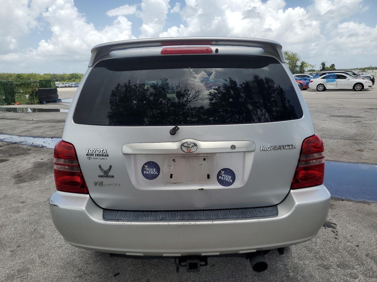 JTEHF21AX10034982 2001 Toyota Highlander