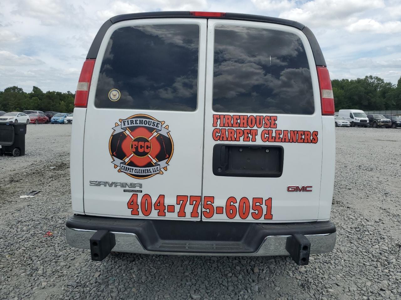 1GTW7AFF0G1907052 2016 GMC Savana G2500