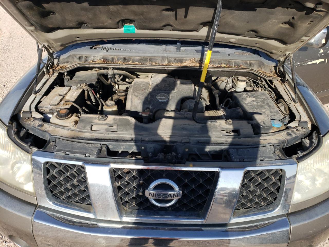 1N6BA06A87N239604 2007 Nissan Titan Xe