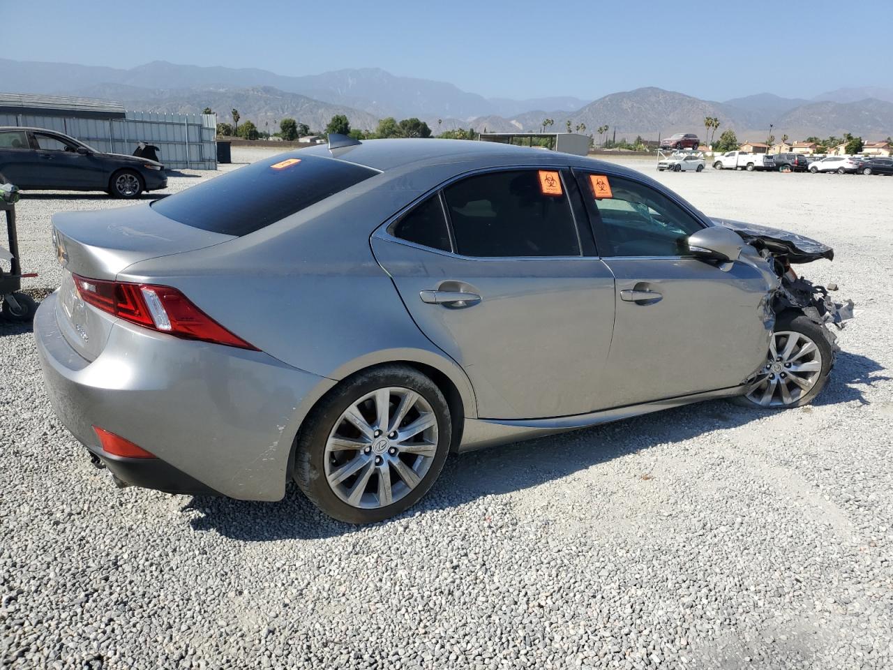 Lot #3317995950 2016 LEXUS IS 200T
