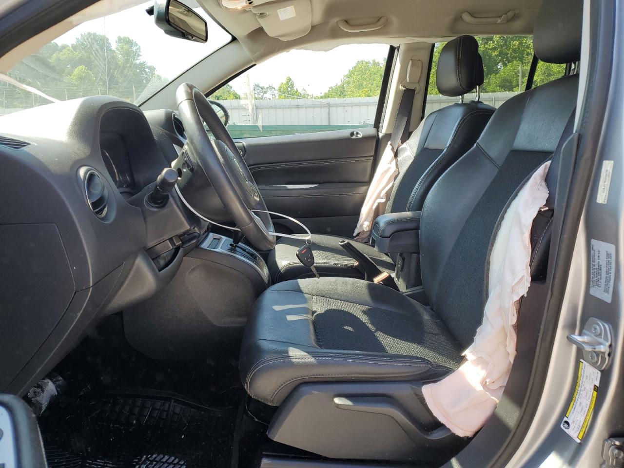 1C4NJDEB6HD204780 2017 Jeep Compass Latitude