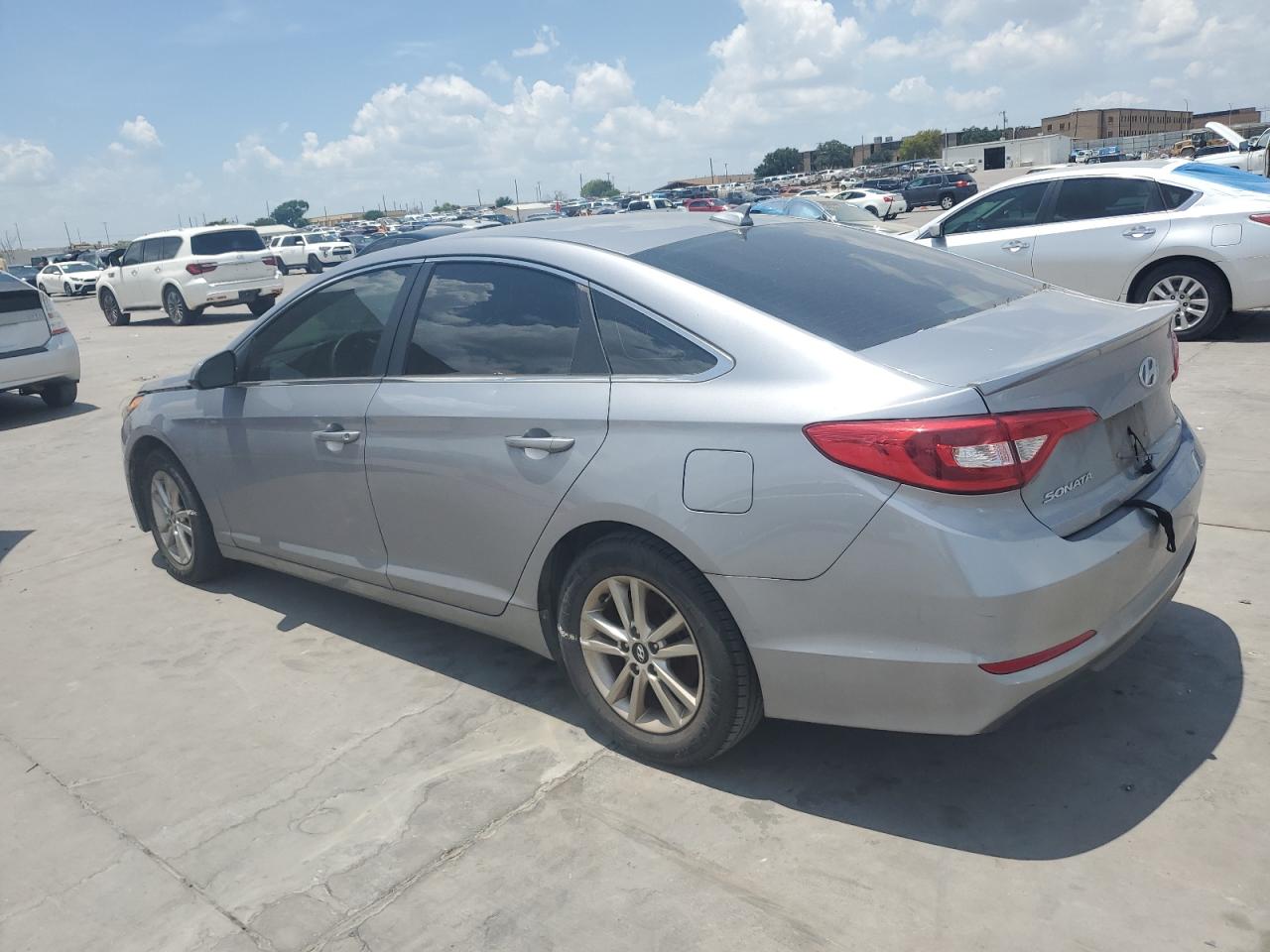 2017 Hyundai Sonata Se vin: 5NPE24AF2HH541530