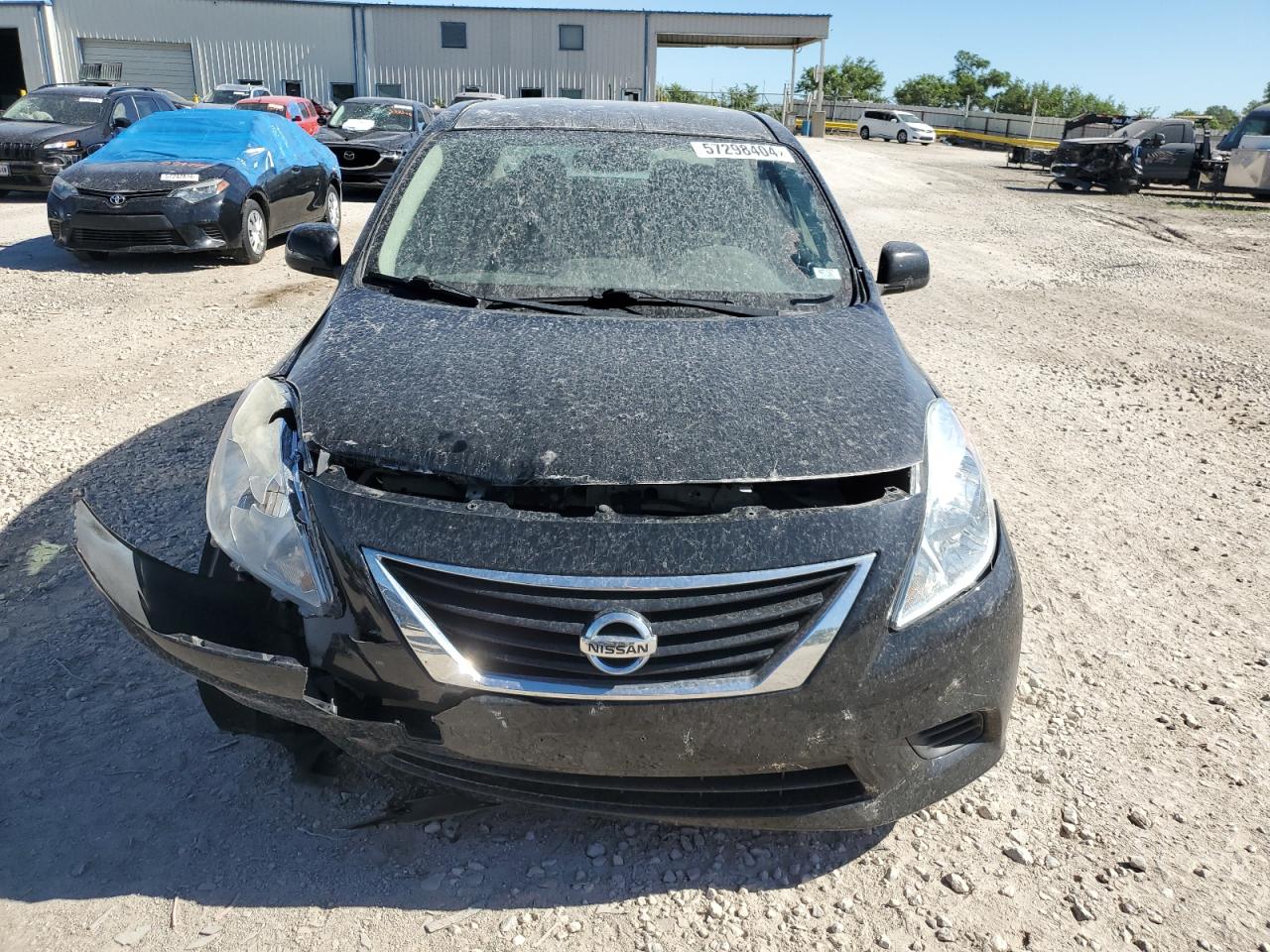 2014 Nissan Versa S vin: 3N1CN7AP9EL830119