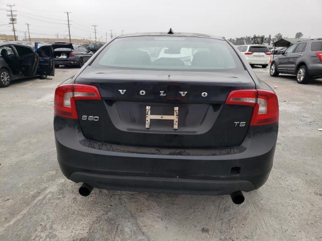 2012 Volvo S60 T5 VIN: YV1622FS4C2089857 Lot: 58540284