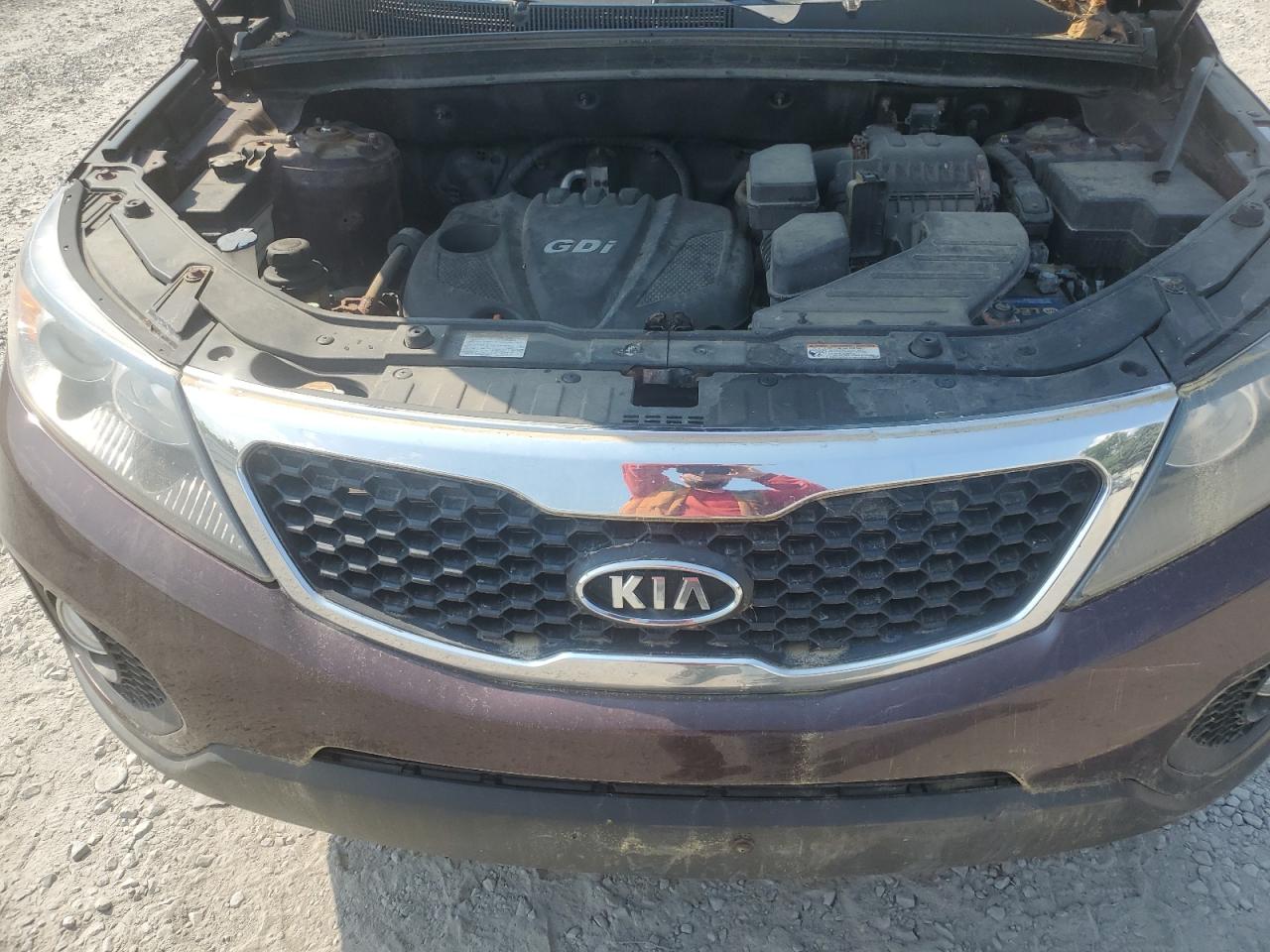 5XYKTCA69CG222555 2012 Kia Sorento Base