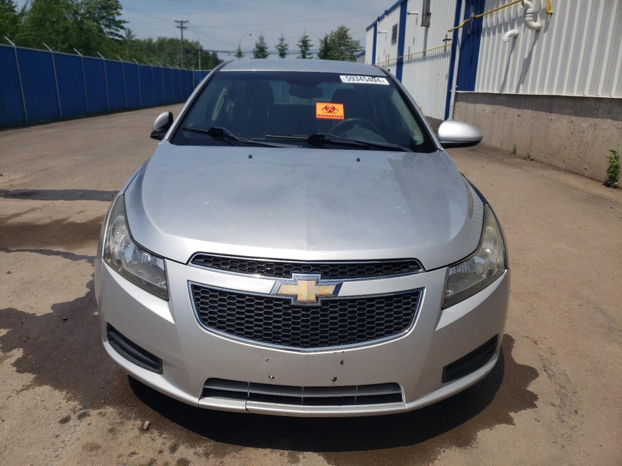 2012 Chevrolet Cruze Lt vin: 1G1PF5SC0C7328329