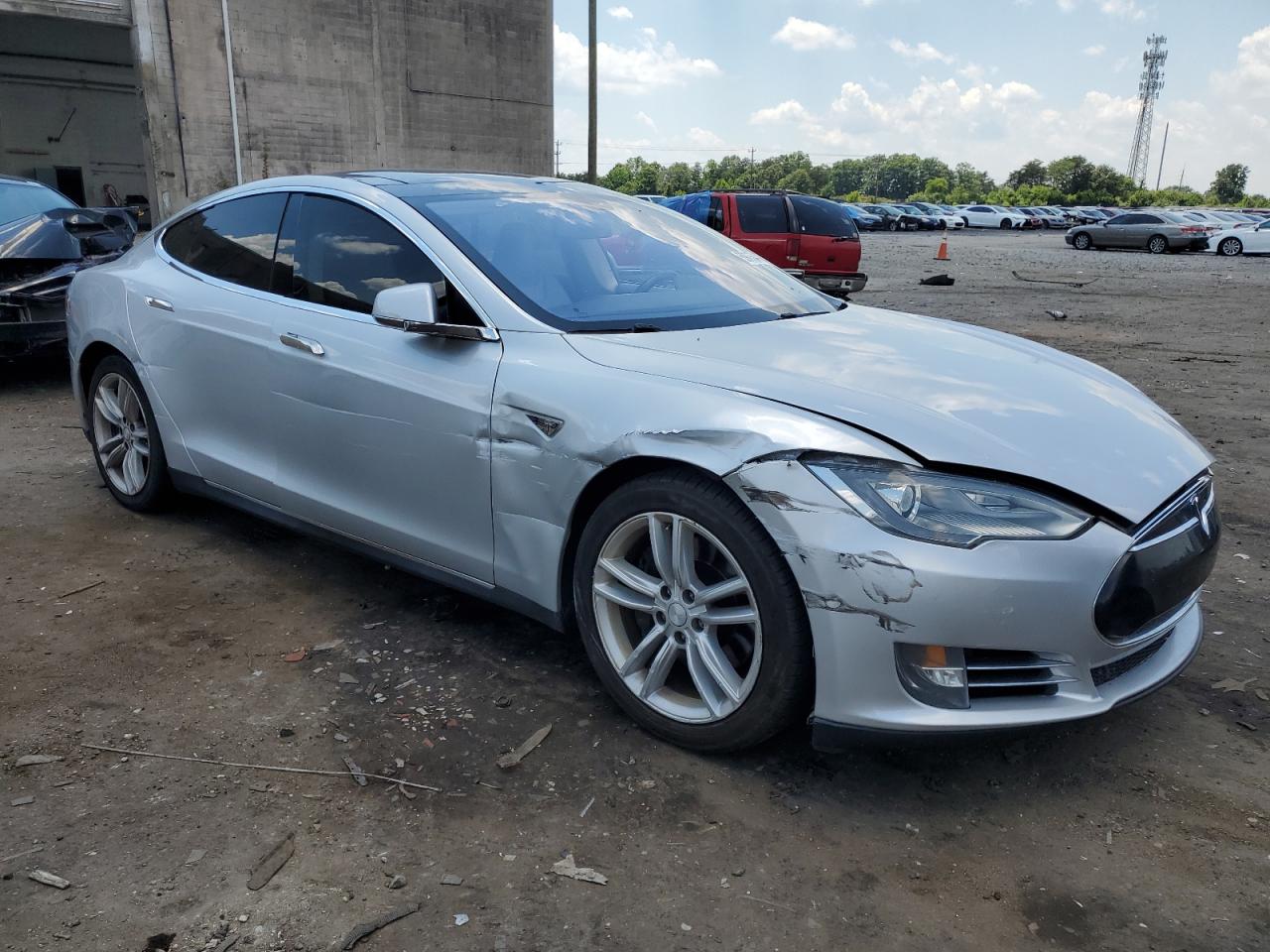 5YJSA1CN3DFP11699 2013 Tesla Model S