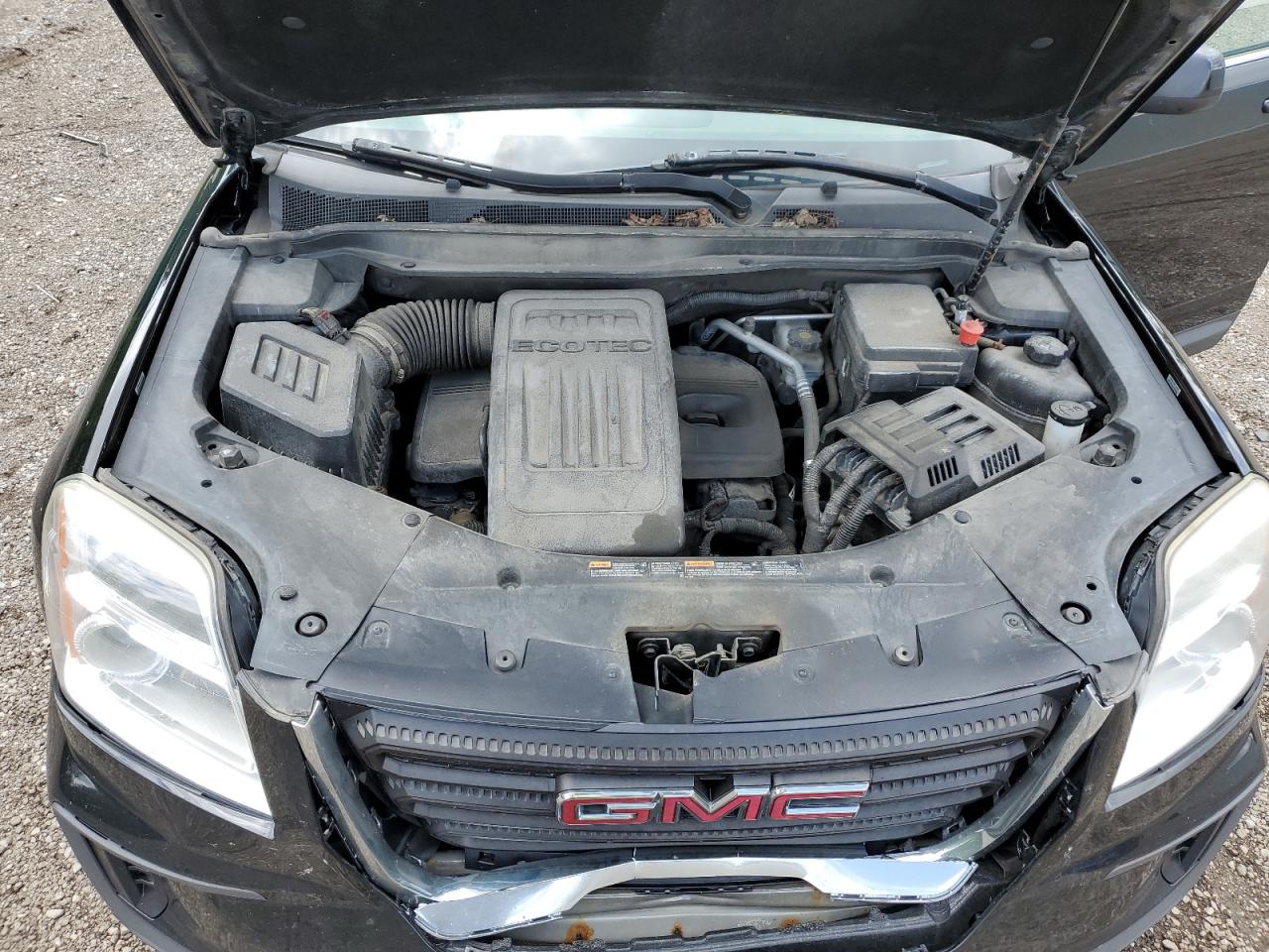 2GKALMEK8G6159318 2016 GMC Terrain Sle