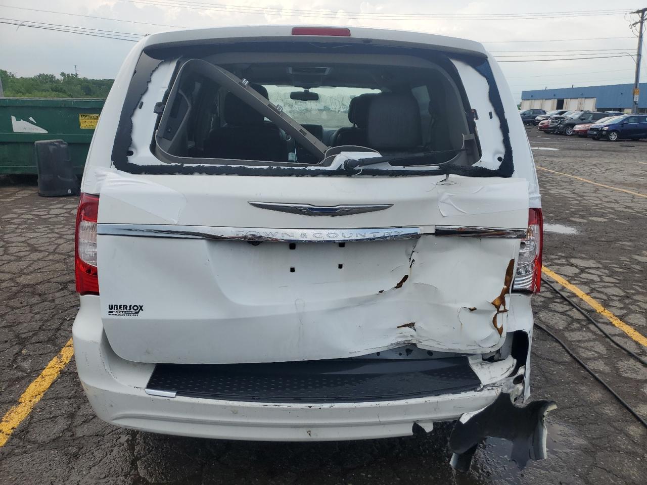 2C4RC1BG6GR188344 2016 Chrysler Town & Country Touring