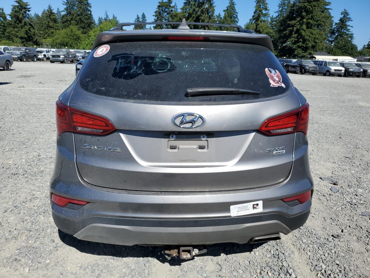 2018 Hyundai Santa Fe Sport vin: 5NMZUDLB8JH056138