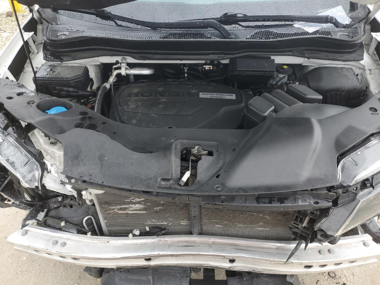 5FNYF5H33HB018731 2017 Honda Pilot Ex