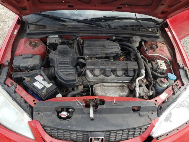 2004 Honda Civic Ex VIN: 1HGEM22924L028681 Lot: 58709754