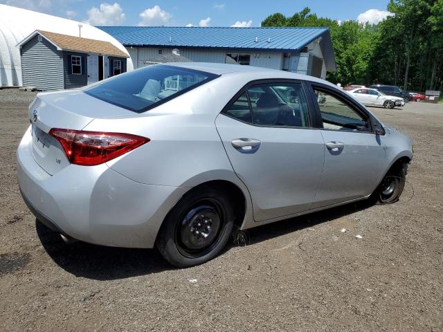 2017 Toyota Corolla L VIN: 2T1BURHE0HC933075 Lot: 57569794