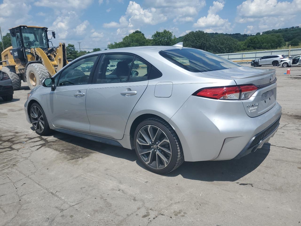 2021 Toyota Corolla Se vin: JTDS4MCE6MJ063258