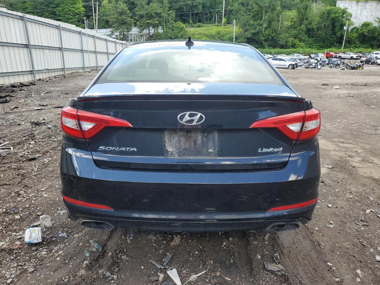 5NPE34AF0HH460071 2017 Hyundai Sonata Sport