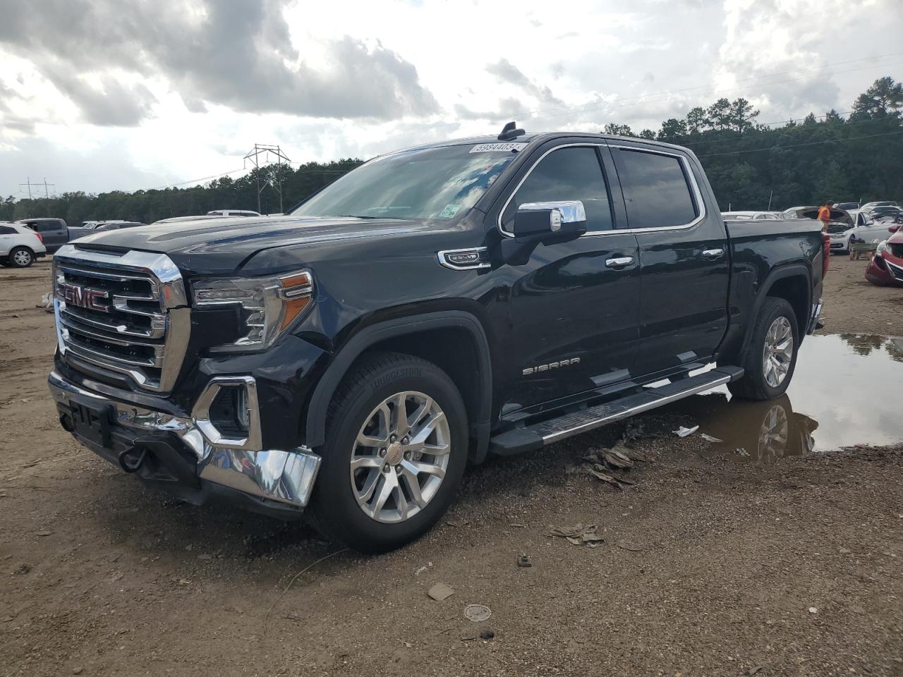 3GTP8DED6KG180349 2019 GMC Sierra C1500 Slt