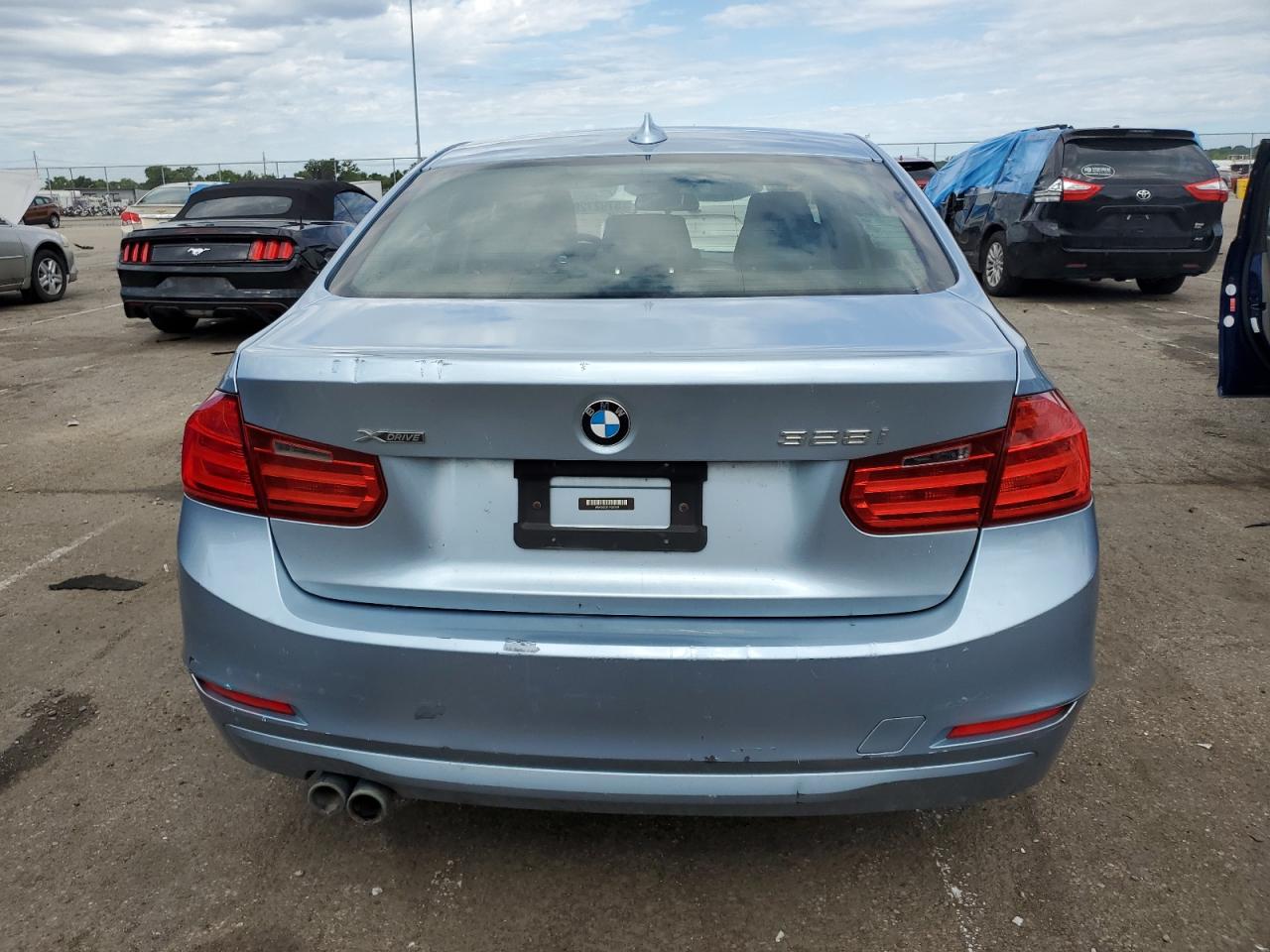 2013 BMW 328 Xi Sulev vin: WBA3B5C51DF595601