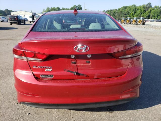 2017 HYUNDAI ELANTRA SE - KMHD74LF8HU124604