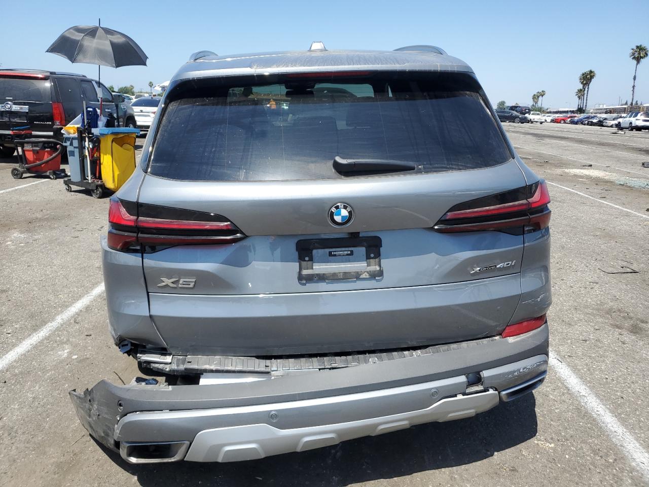 5UX23EU08R9T35621 2024 BMW X5 xDrive40I