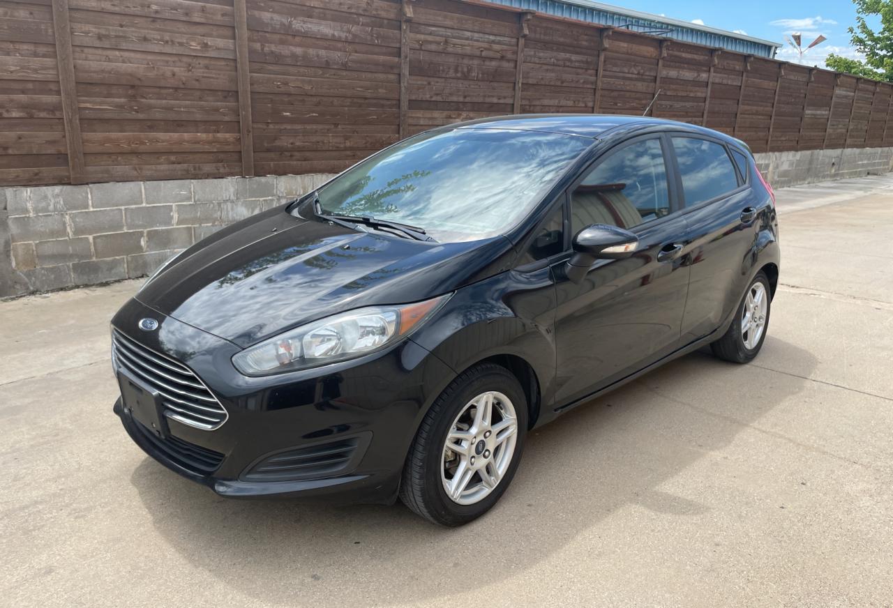 2019 Ford Fiesta Se vin: 3FADP4EJ8KM112136