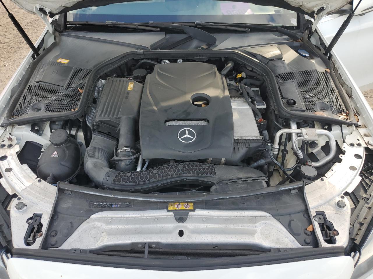 55SWF4JB6GU147188 2016 Mercedes-Benz C 300