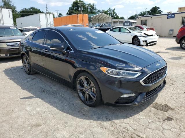 VIN 3FA6P0VP6JR153808 2018 Ford Fusion, Sport no.4