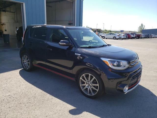  KIA SOUL 2018 Чорний