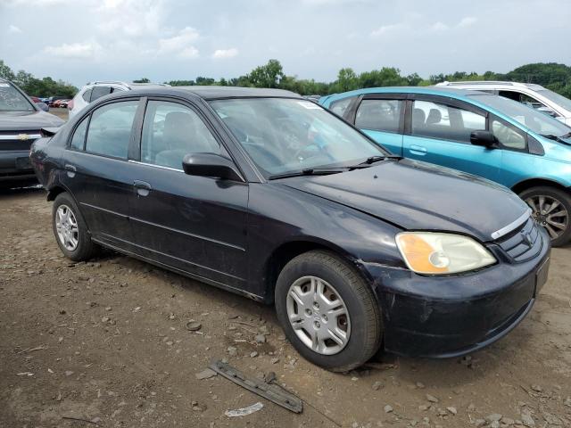 2002 Honda Civic Lx VIN: 2HGES16532H599971 Lot: 59029064