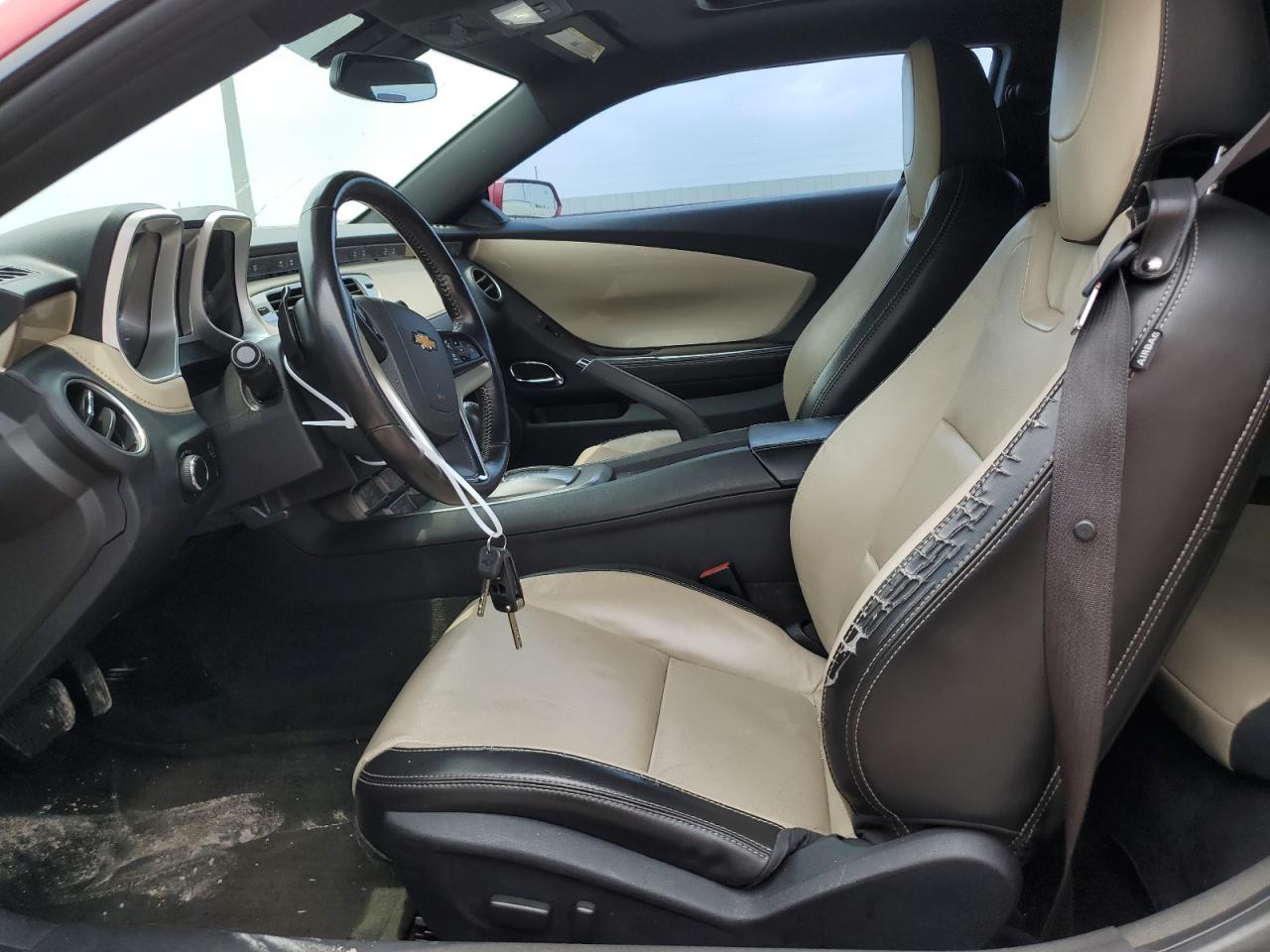 2G1FC1E33D9185241 2013 Chevrolet Camaro Lt