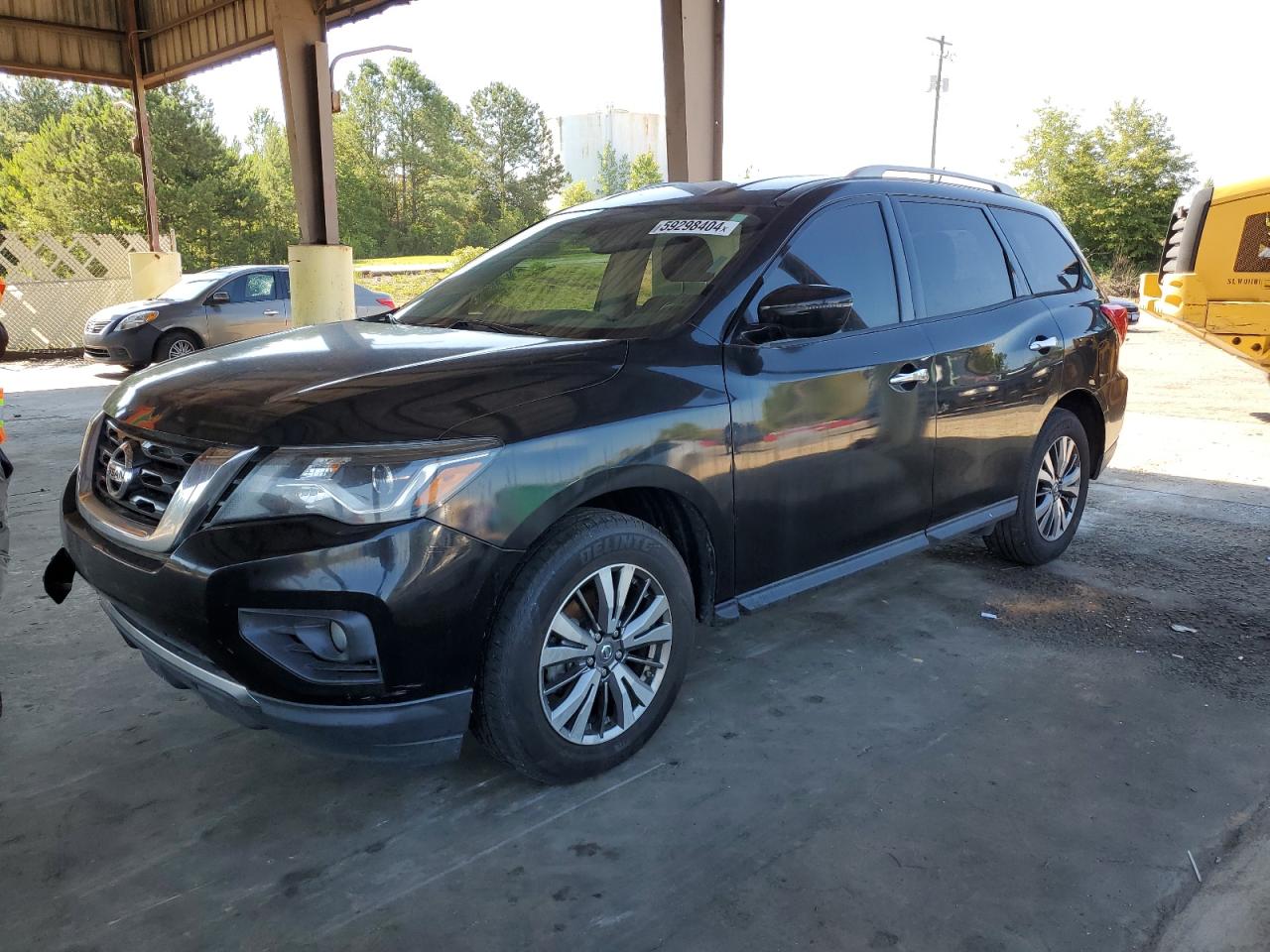 5N1DR2MN5JC632741 2018 Nissan Pathfinder S