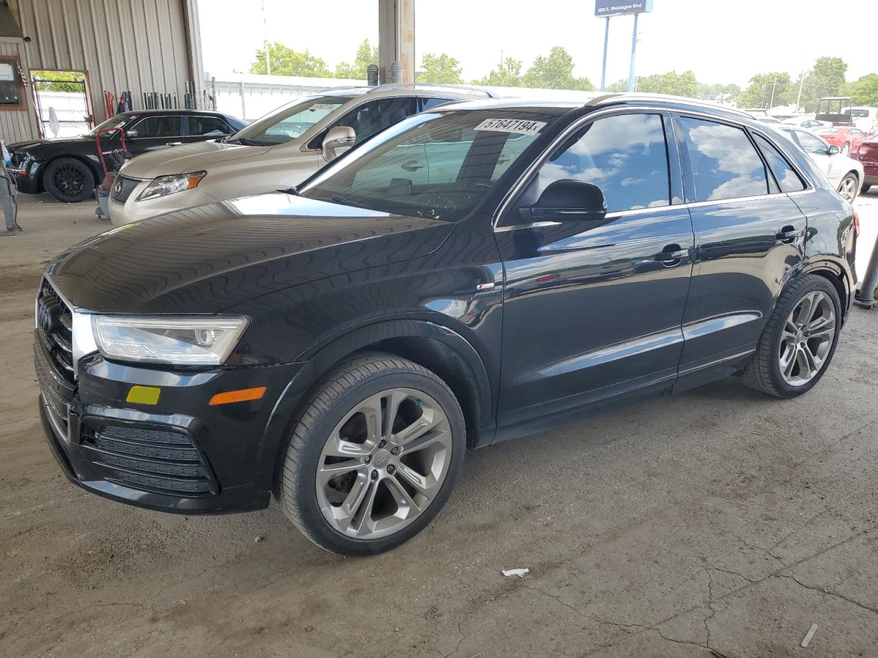 WA1GFCFS7GR000407 2016 Audi Q3 Prestige