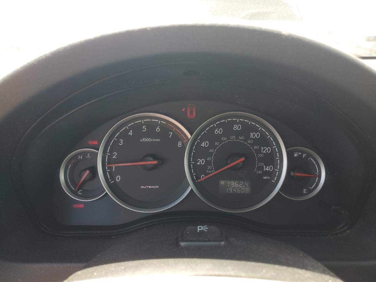 4S4BP61C576324855 2007 Subaru Outback Outback 2.5I