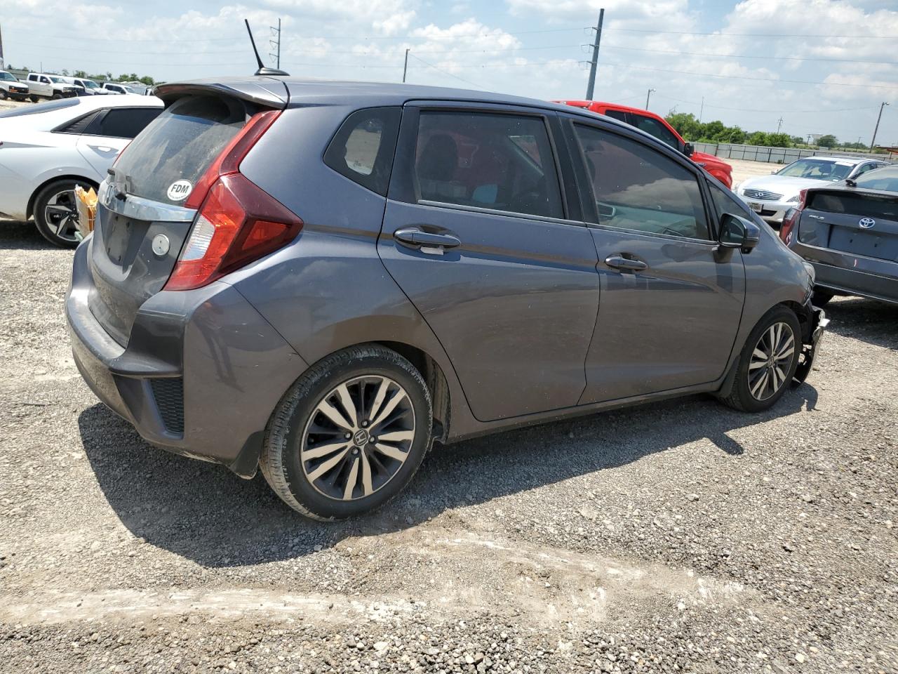 3HGGK5H83FM710601 2015 Honda Fit Ex