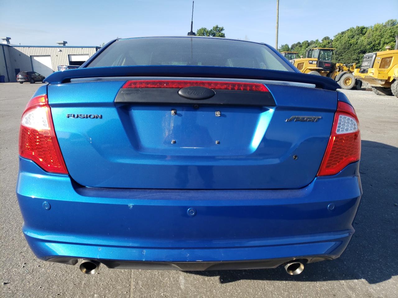 3FAHP0KC1BR317722 2011 Ford Fusion Sport