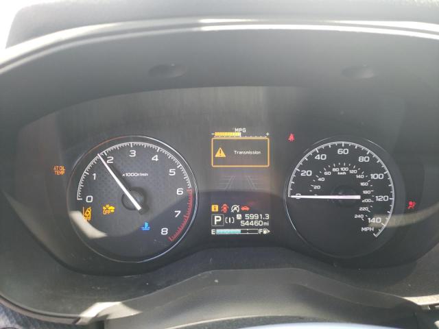 2019 SUBARU FORESTER JF2SKACC1KH595820