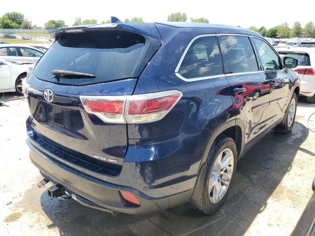 VIN 5TDDKRFH4FS160319 2015 Toyota Highlander, Limited no.3