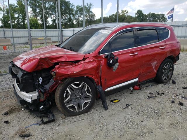 2023 HYUNDAI SANTA FE L - 5NMS44ALXPH582177