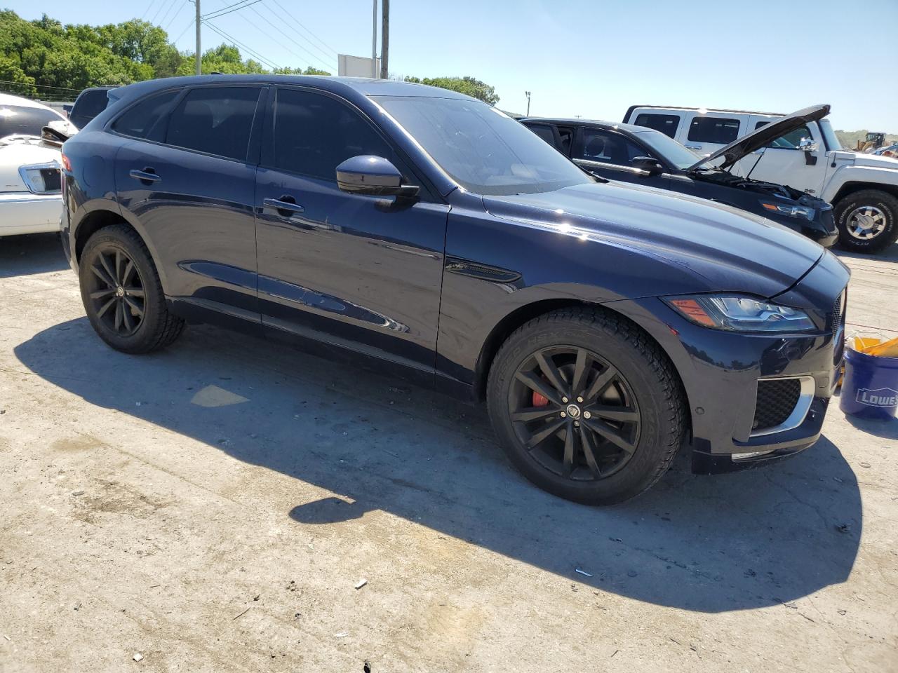 SADCM2FV4JA270865 2018 Jaguar F-Pace S