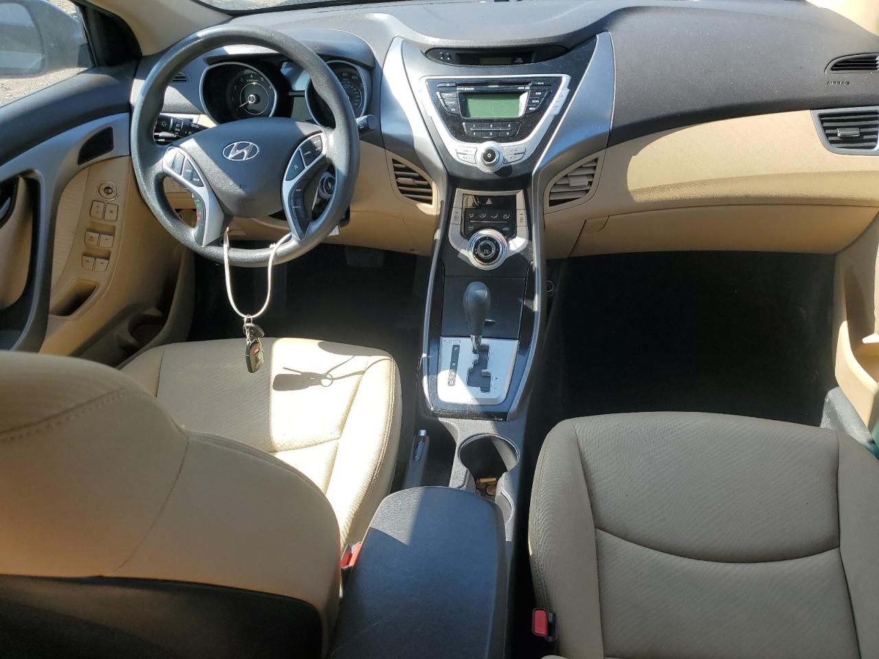 KMHDH4AE6CU272413 2012 Hyundai Elantra Gls