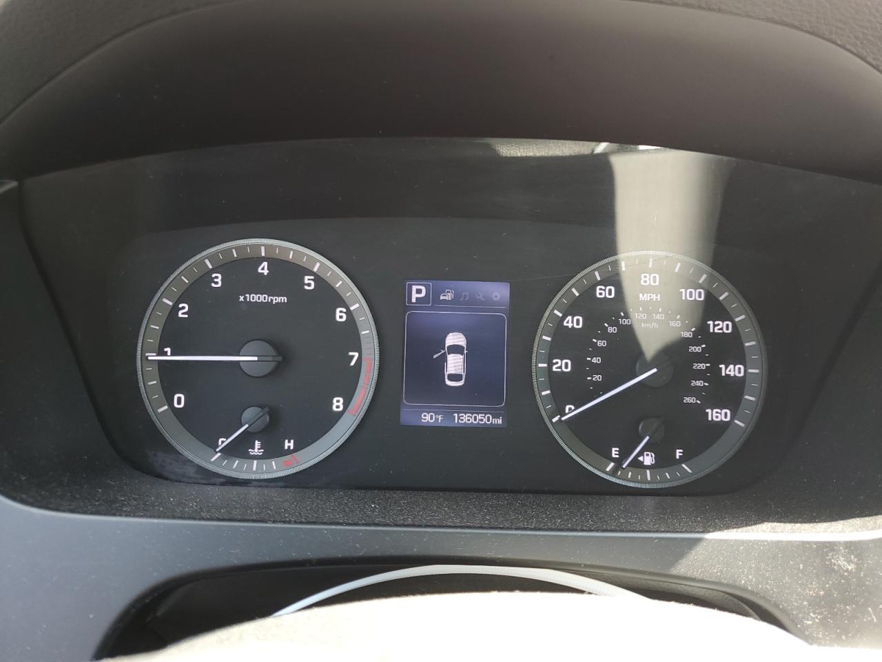 5NPE24AF3GH343599 2016 Hyundai Sonata Se