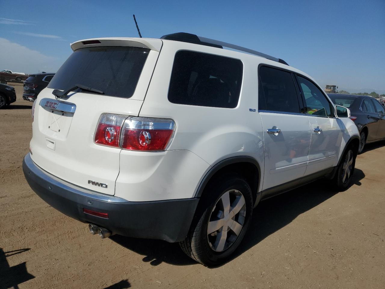 Lot #2738815658 2011 GMC ACADIA SLT