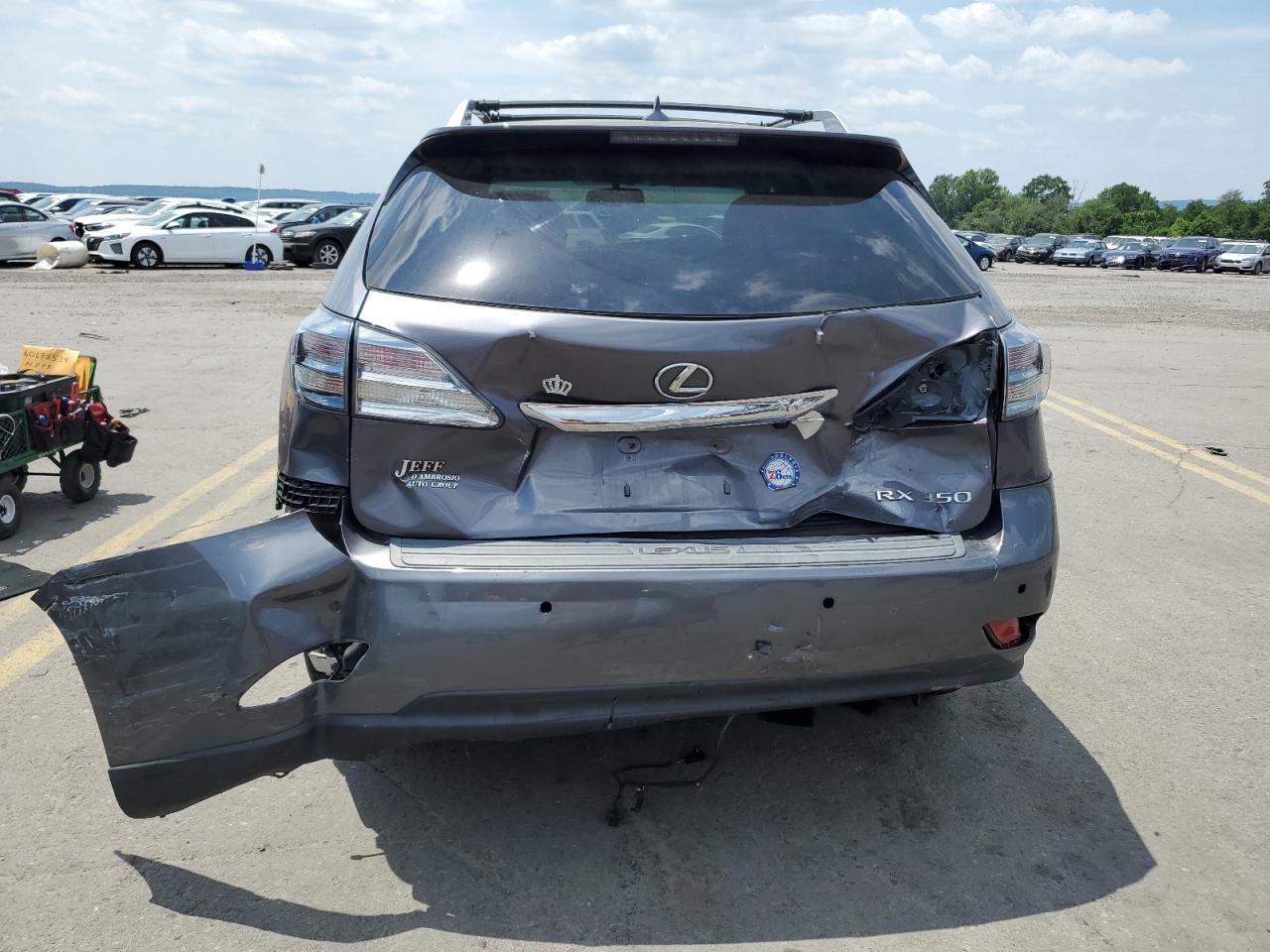 2T2BK1BA6CC141062 2012 Lexus Rx 350